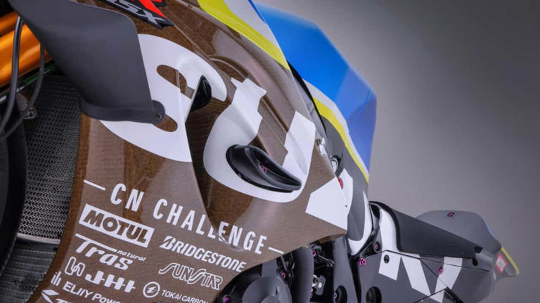Suzuki’s Endurance Racing A Custom GSX-R1000R Running On 100% Sustainable Fuel 