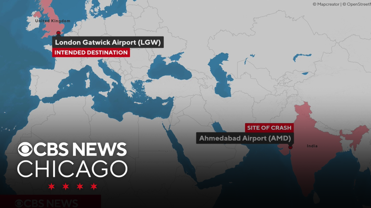 London Bound Air India Plane Crashes With 242 People On Board