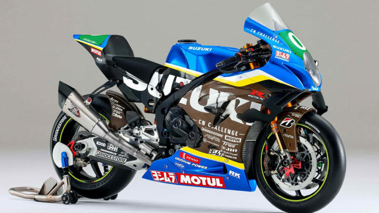 Suzuki’s Endurance Racing A Custom GSX-R1000R Running On 100% Sustainable Fuel 