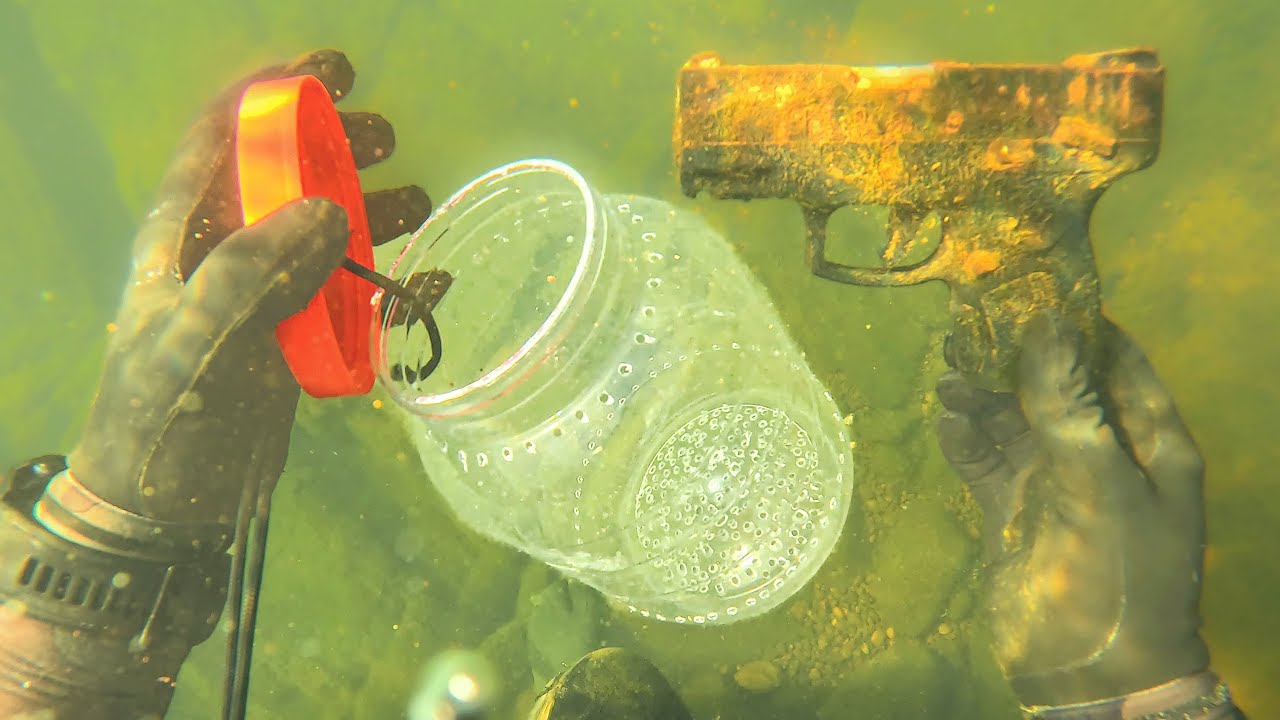 Scuba Diving for Hidden Weapons What We Found Was Shocking!