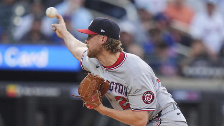 Mets Hold Off Nationals Rally for Win