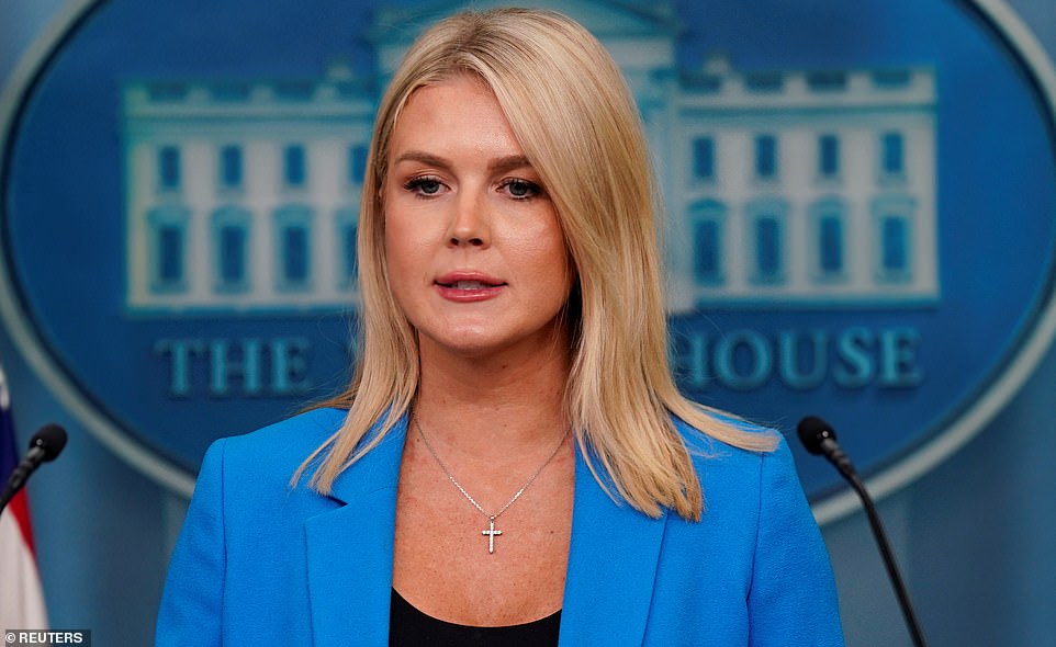 Karoline Leavitt slaps down reporter: 'What a stupid question'