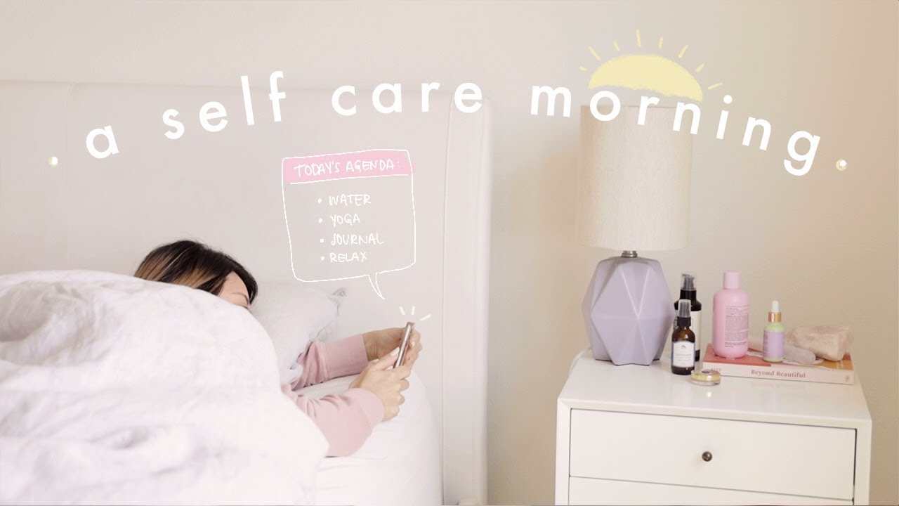 Start your day right with this self-care morning routine