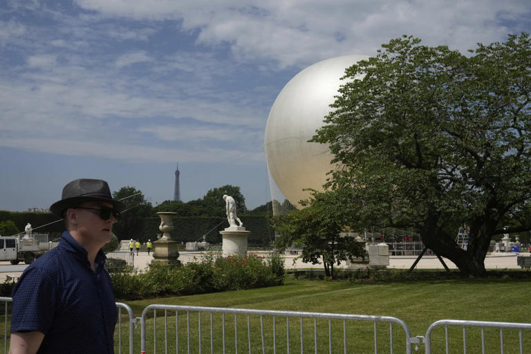The Paris Games flame rises again - but it’s no longer ‘Olympic’