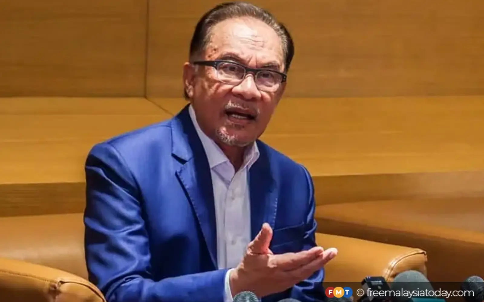 Anwar: Hadapan 10 Tahun Cukup Untuk Memimpin Negara - berita news from Free Malaysia Today