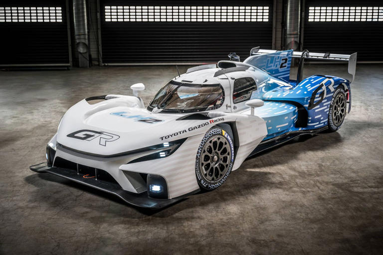 Toyota Gazoo Racing LH2 Racing Concept