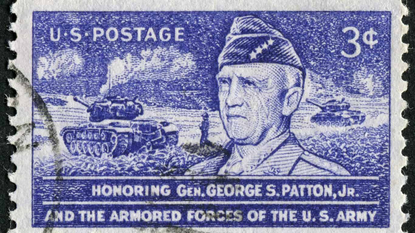11. George S. Patton