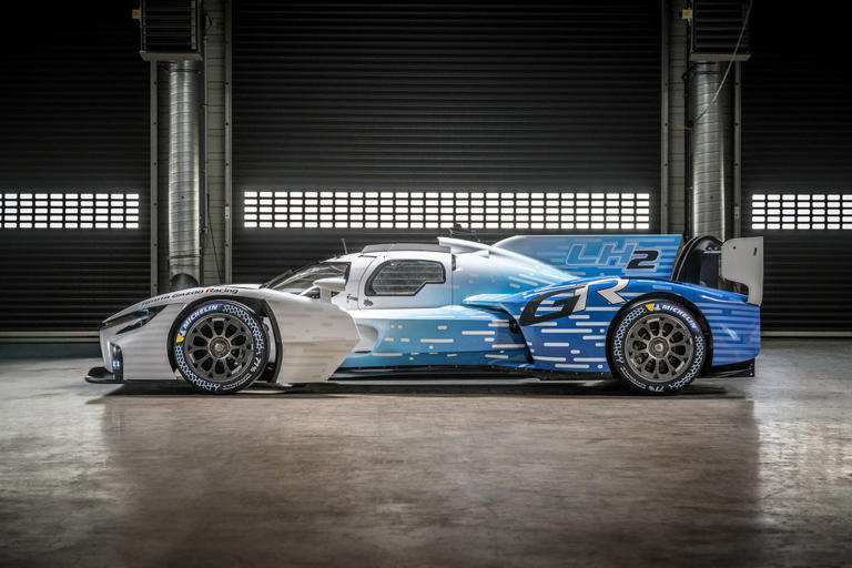 Toyota Gazoo Racing LH2 Racing Concept