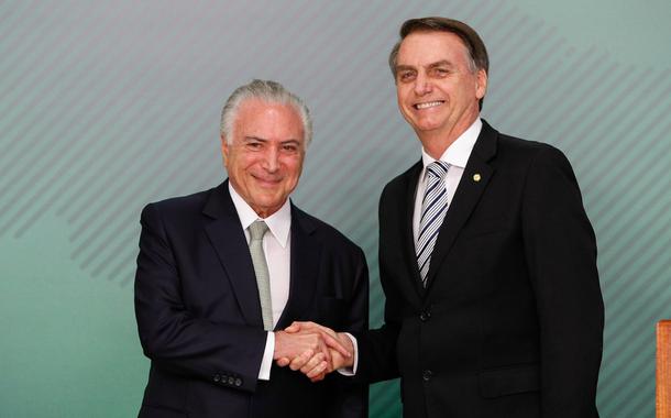 Réu por golpe, Bolsonaro foi orientado por Temer a pedir desculpas a Alexandre de Moraes