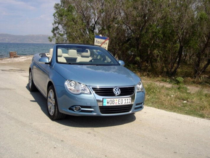 VW Eos Foto: Volkswagen/Divulgação