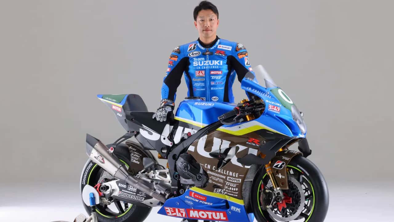 Suzuki’s Endurance Racing A Custom GSX-R1000R Running On 100% Sustainable Fuel 