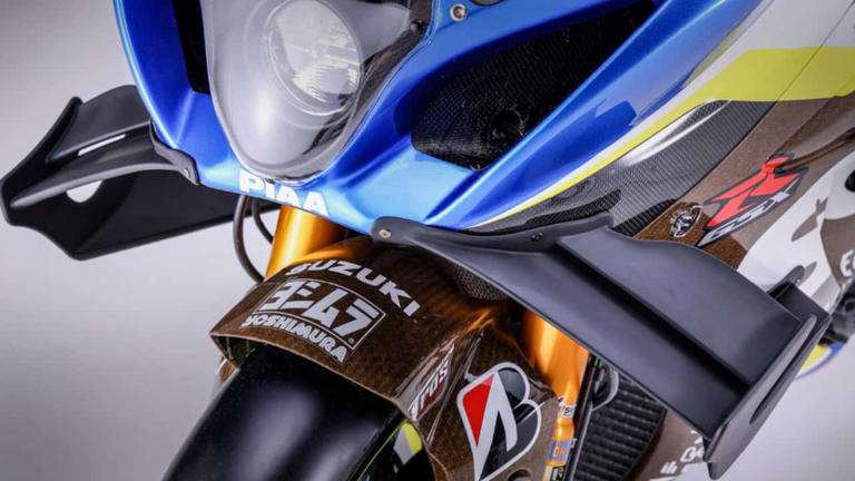 Suzuki’s Endurance Racing A Custom GSX-R1000R Running On 100% Sustainable Fuel 