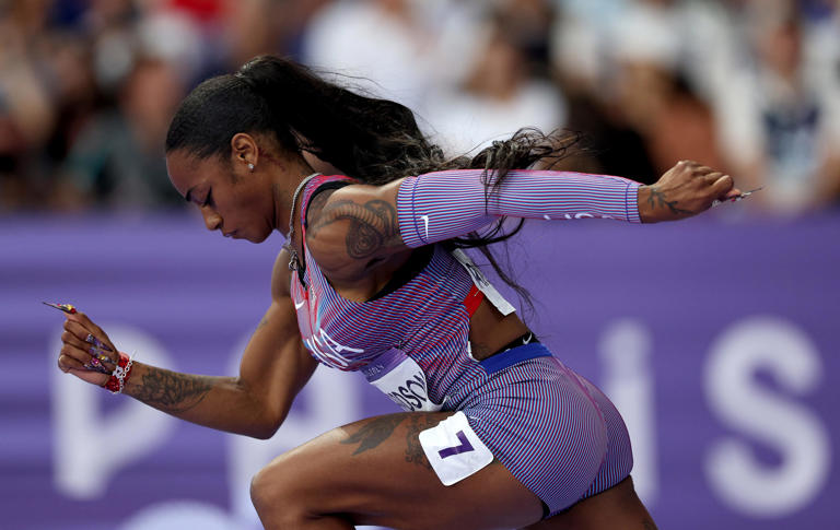 Q&A: Sha'Carri Richardson talks 2028 Olympics, boyfriend Christian Coleman