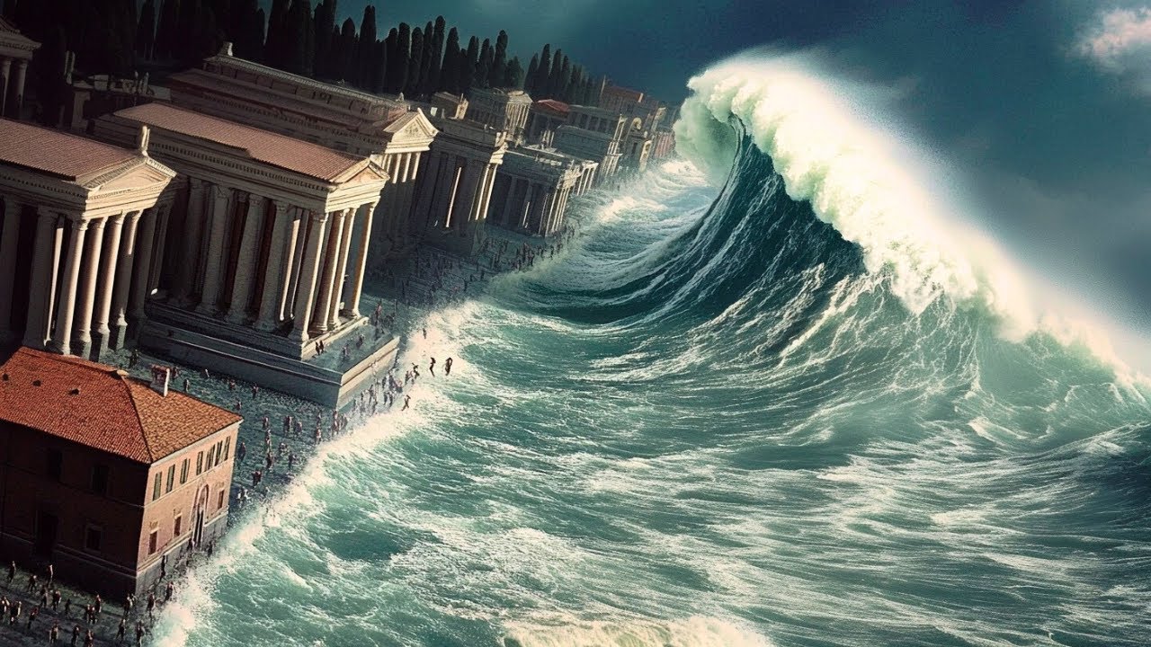 How a massive tsunami helped weaken the Roman Empire