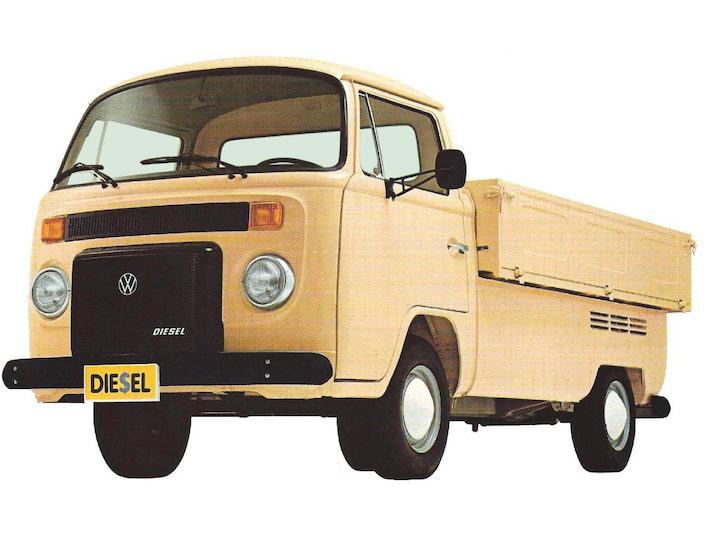 VW Kombi a diesel Foto: Volkswagen/Divulgação