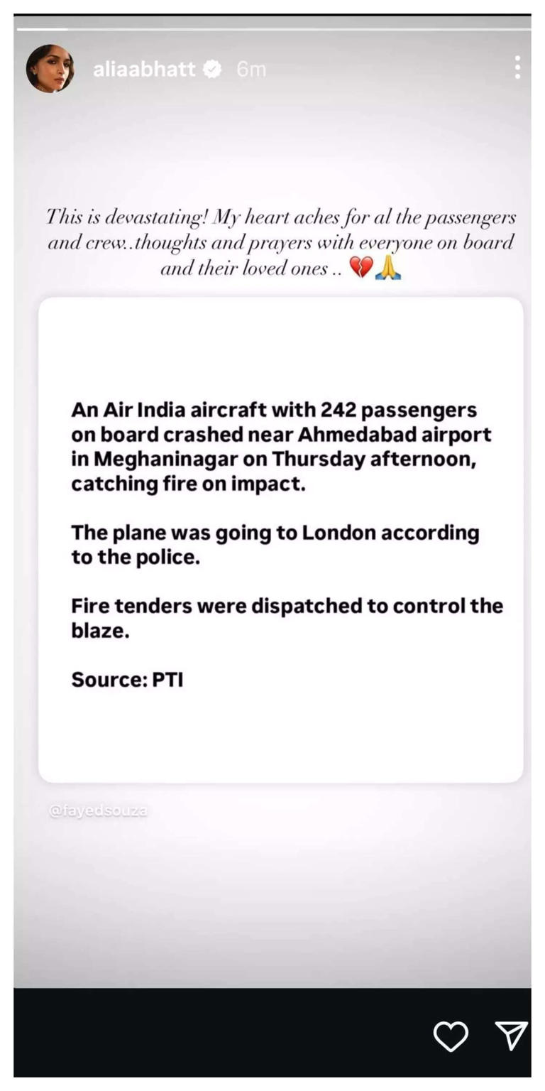 Kareena Kapoor Khan expresses heartfelt grief over the Ahmedabad plane ...