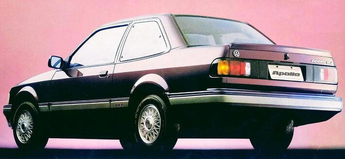Volkswagen Apollo Foto: Volkswagen/Divulgação