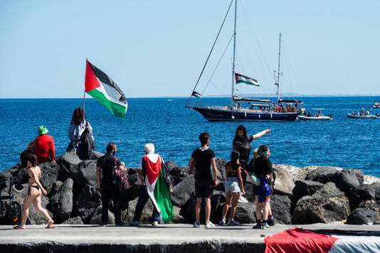 Italy Freedom Flotilla