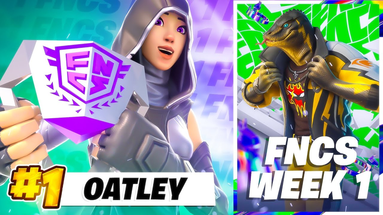 1st place in FNCS Opens of Season 2!