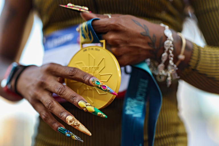 Q&A: Sha'Carri Richardson talks 2028 Olympics, boyfriend Christian Coleman