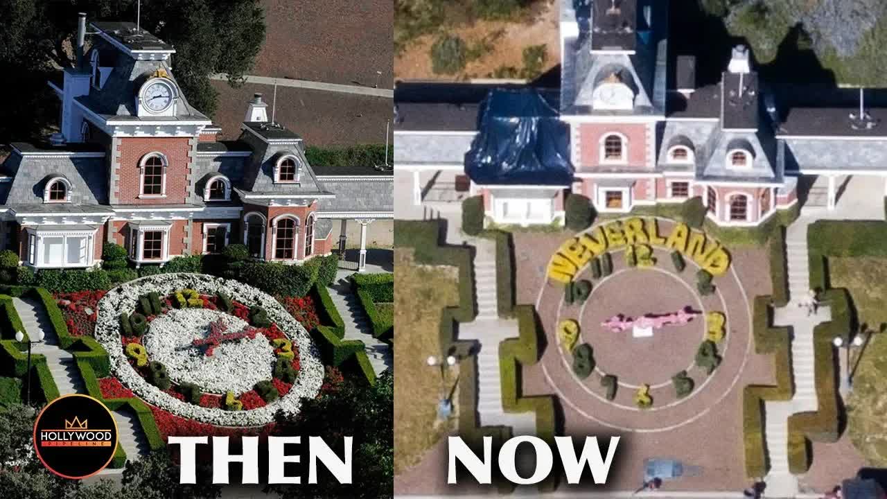 Michael Jackson's Neverland Ranch - What it Looks Like Now as 'Leaving ...