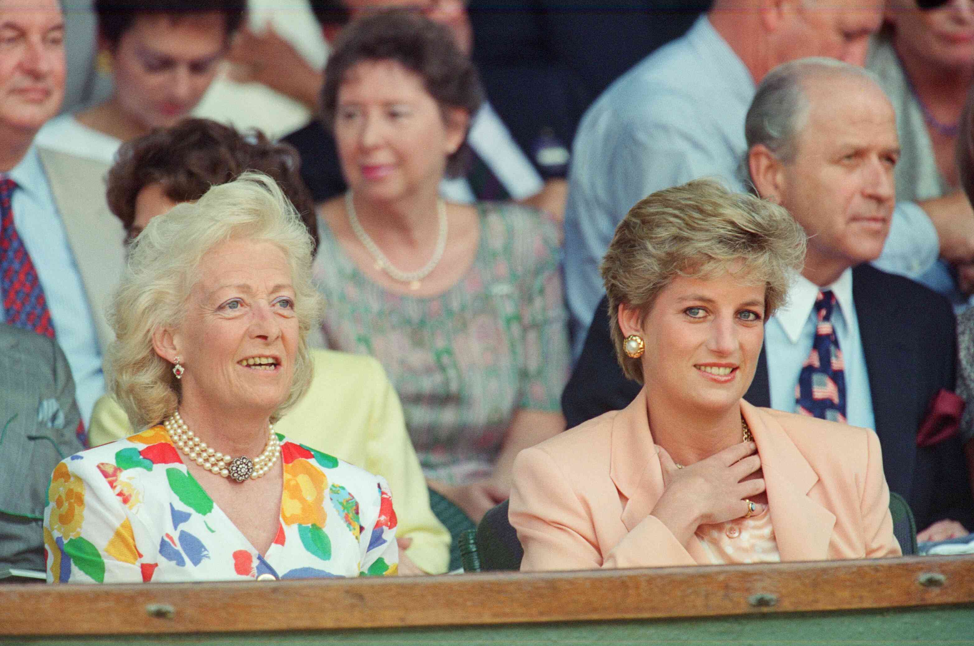 The Unexpected Reason Princess Diana's Mother Cried at Her Daughter's  Wedding to Prince Charles