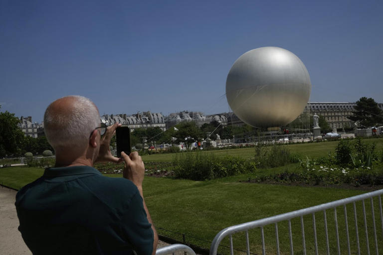 The Paris Games flame rises again - but it’s no longer ‘Olympic’
