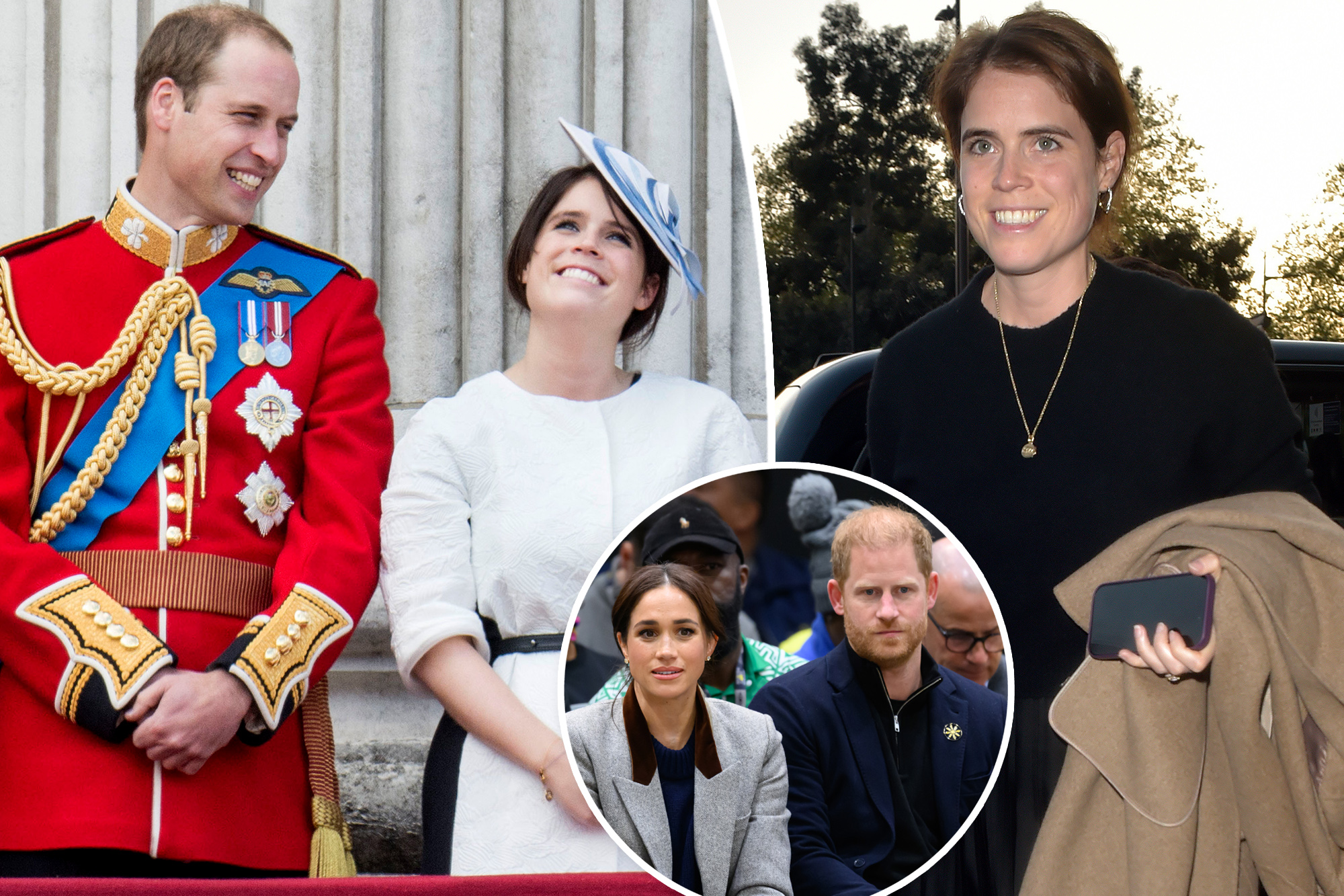 Princess Eugenie forms alliance with Prince William ahead of monarchy ...