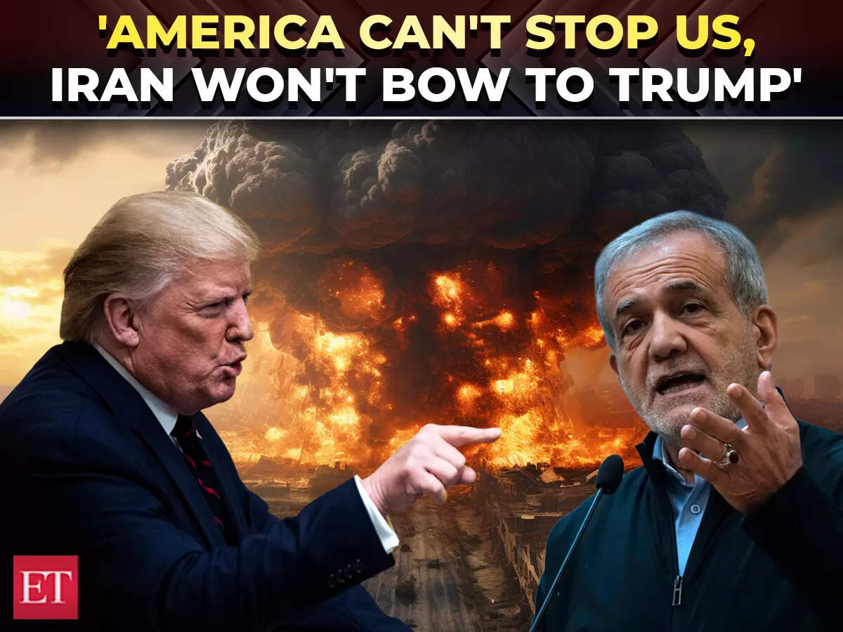 World War 3 inevitable? Pezeshkian’s chilling warning to Trump ‘We won