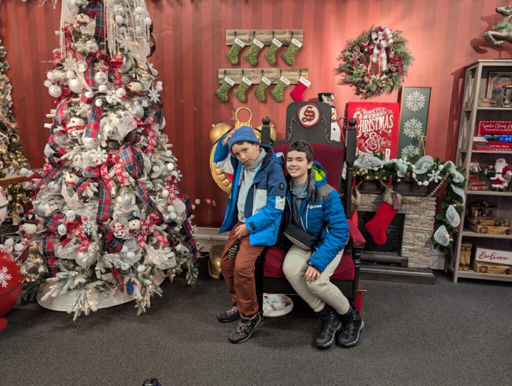 Visiting the Quirky Santa Claus House and North Pole Alaska