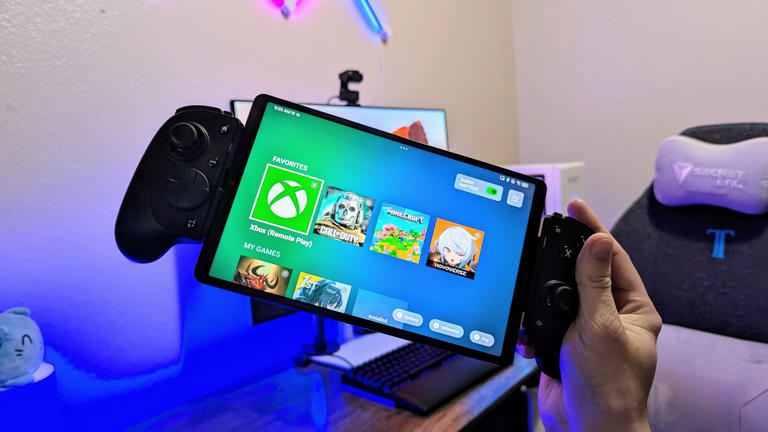 I've been loving the upgrade to my favorite mobile controller, and