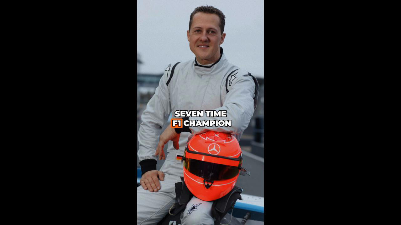 Michael Schumacher s son Mick makes heartwarming mention of the F1 legend ️ Michael Schumacher s son Mick makes heartwarming mention of the F1 legend ️