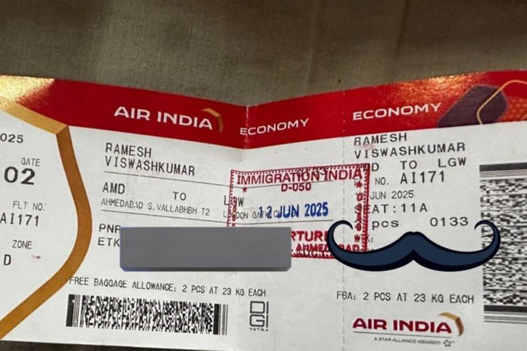 Vishwash Kumar Ramesh ticket