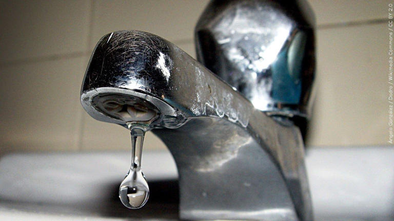 Parts of Watertown without water