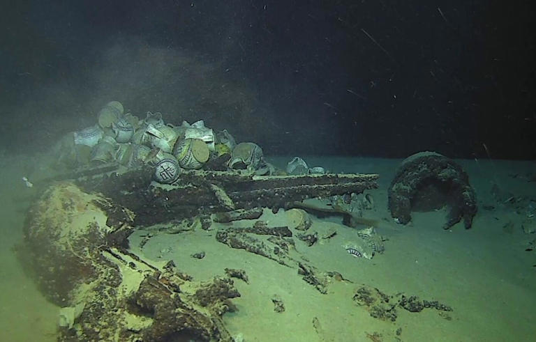 Underwater drone stumbles upon France's deepest shipwreck