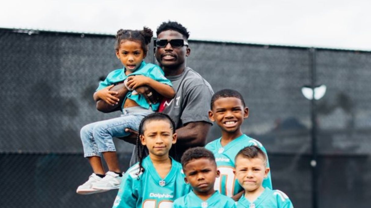 Tyreek Hill’s Kids: Unveiling the Family Behind the NFL Star’s Rise to Legend
