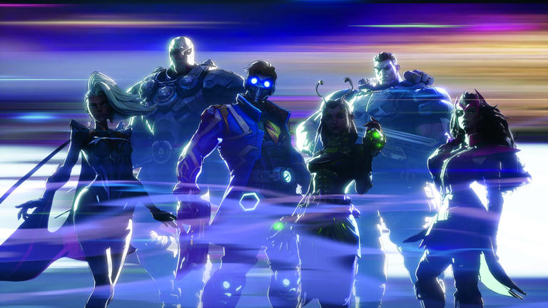 The key to our success was keeping a 2D mindset quot : Marvel Rivals #39 art The key to our success was keeping a 2D mindset quot : Marvel Rivals #39 art