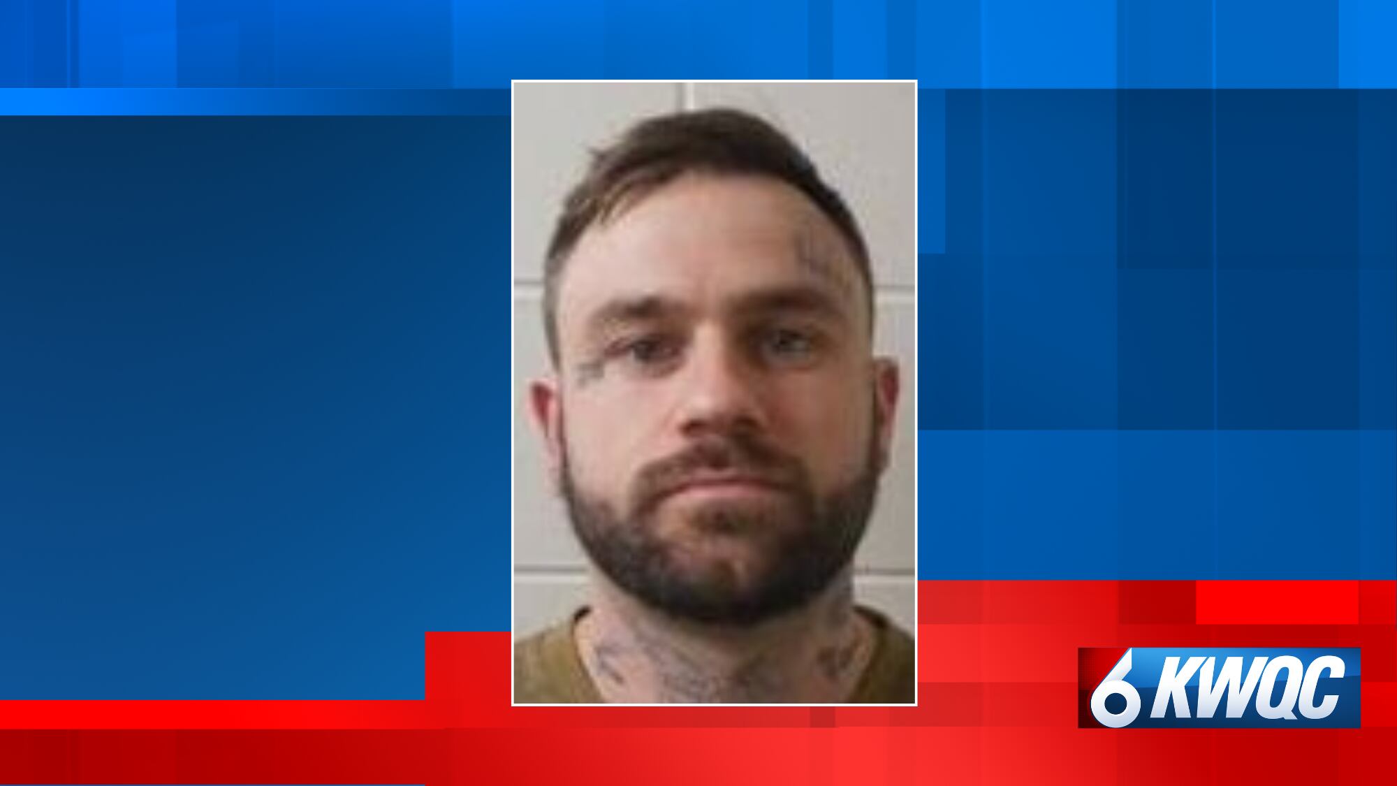 Crime Stoppers: Man wanted by Iowa DOC for escape