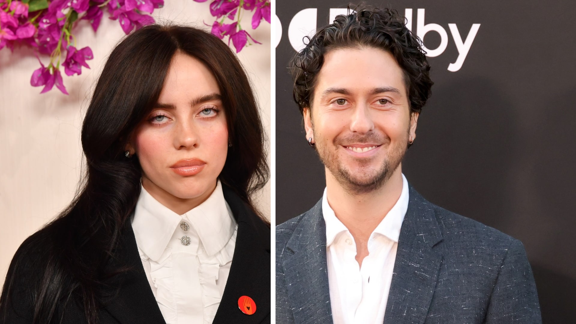 Billie Eilish and boyfriend Nat Wolff are all smiles in latest romantic