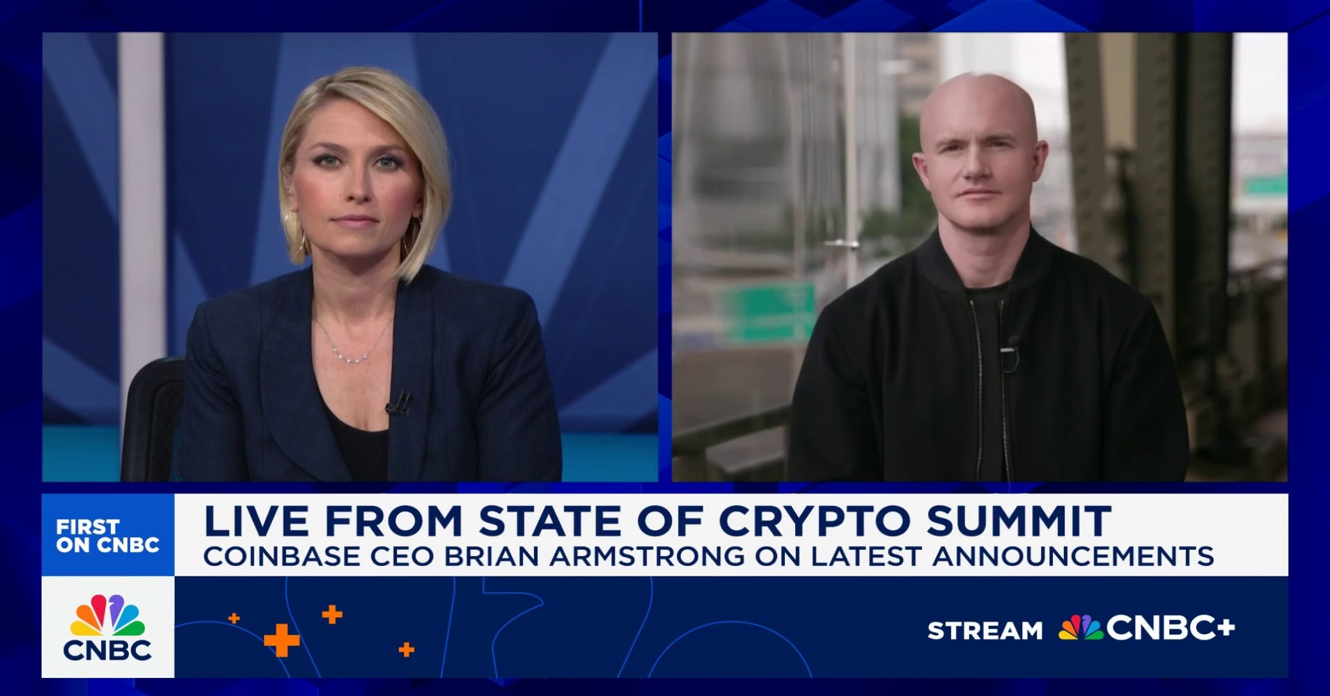 Coinbase CEO Brian Armstrong talks bringing new credit card to market |  Watch