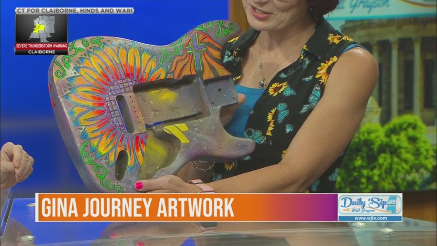 Gina Journey Artwork