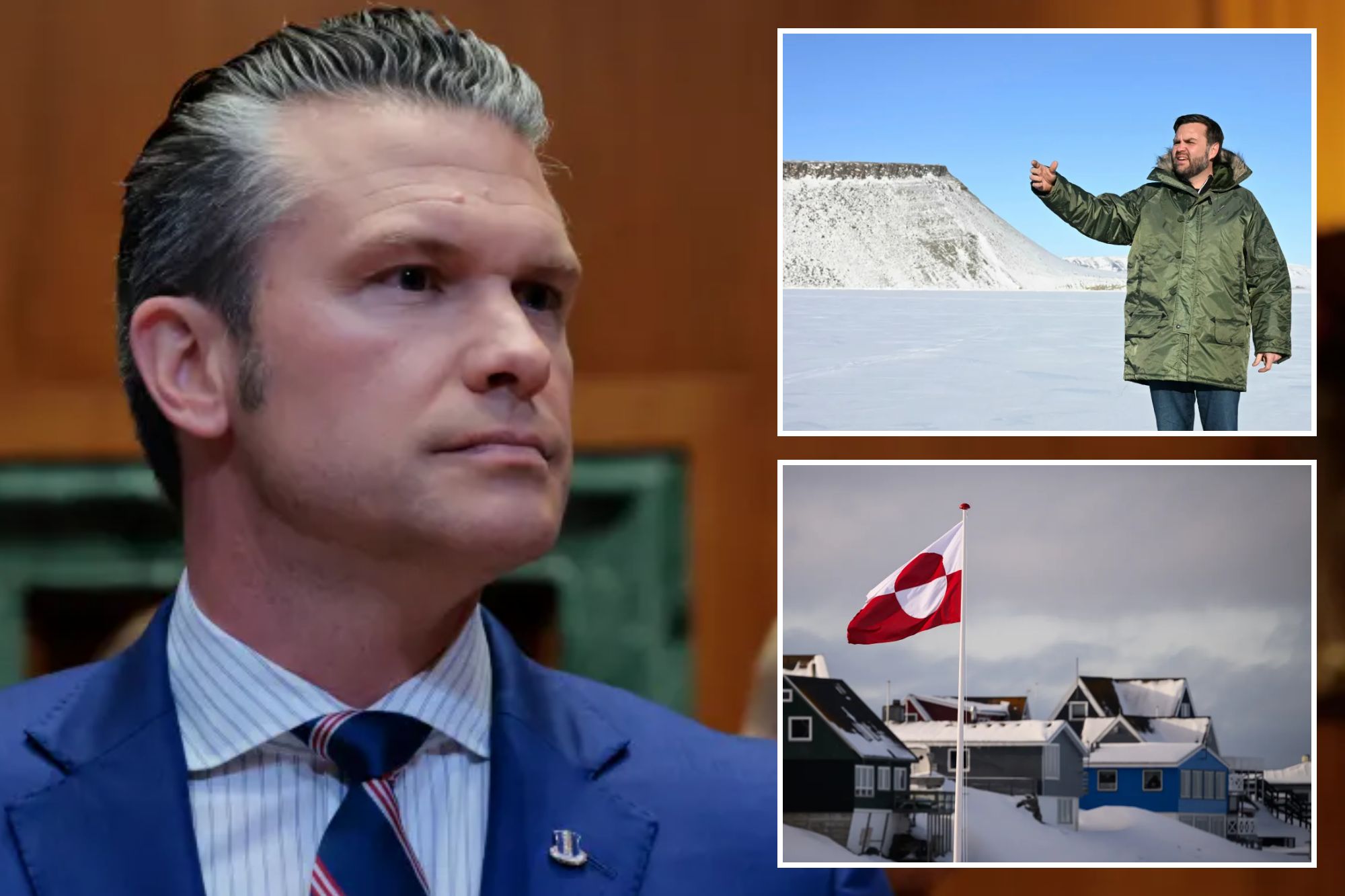 Pete Hegseth confirms the Pentagon has contingency plans to invade ...