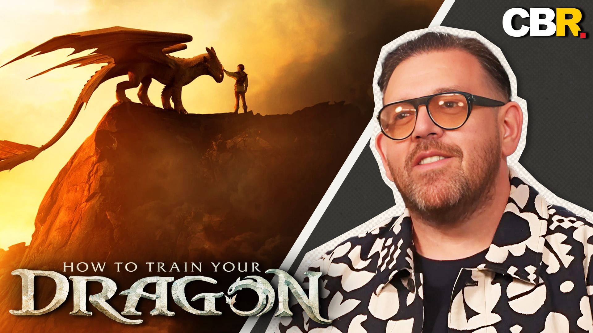 How to Train Your Dragon's Nick Frost Shares Cool Scars & Cornetto ...