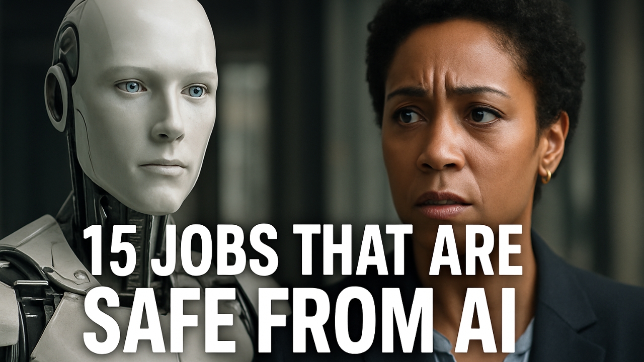 These Jobs Are AI-Proof According to Experts