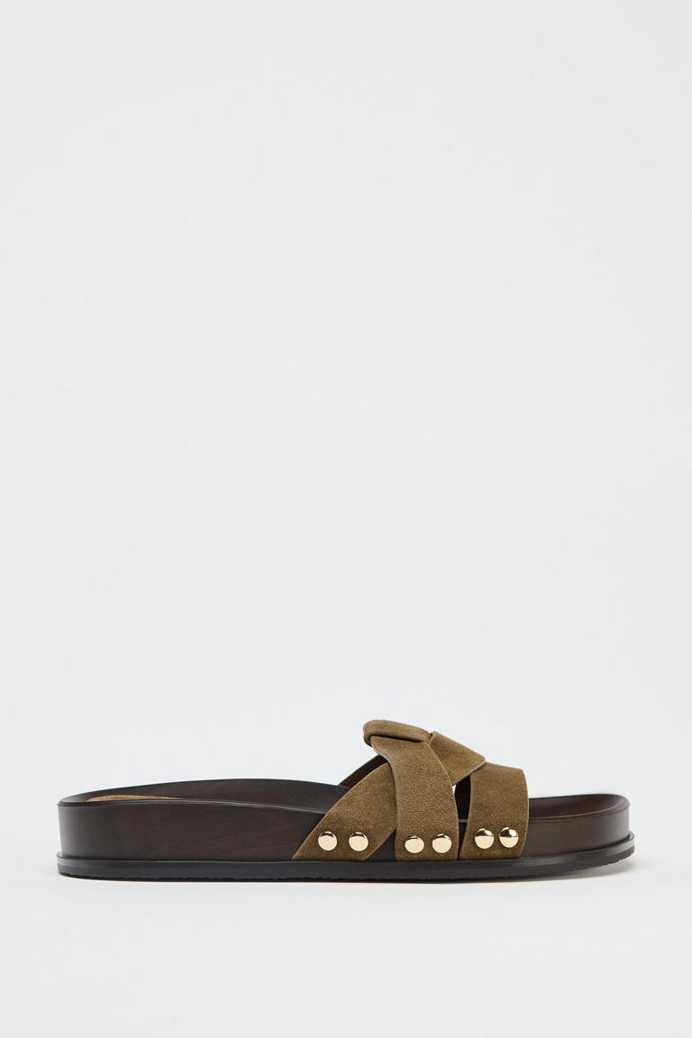 These Under-$100 Leather Sandals From Zara, Mango, and H&M