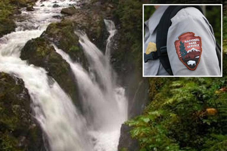 Teen dies after slipping on rocks and plunging 50 feet down Washington