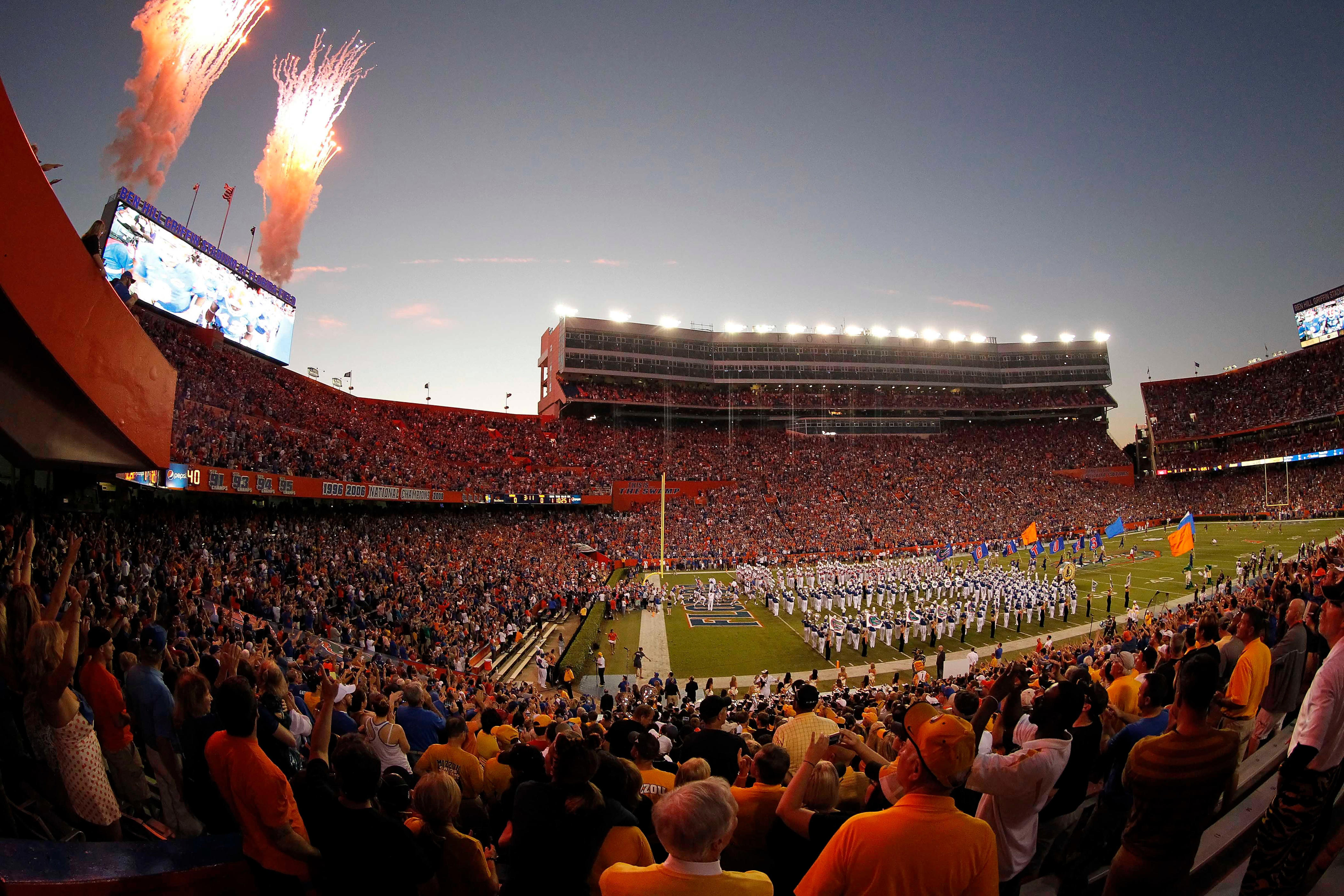Where the Swamp ranks among all 16 SEC football stadiums