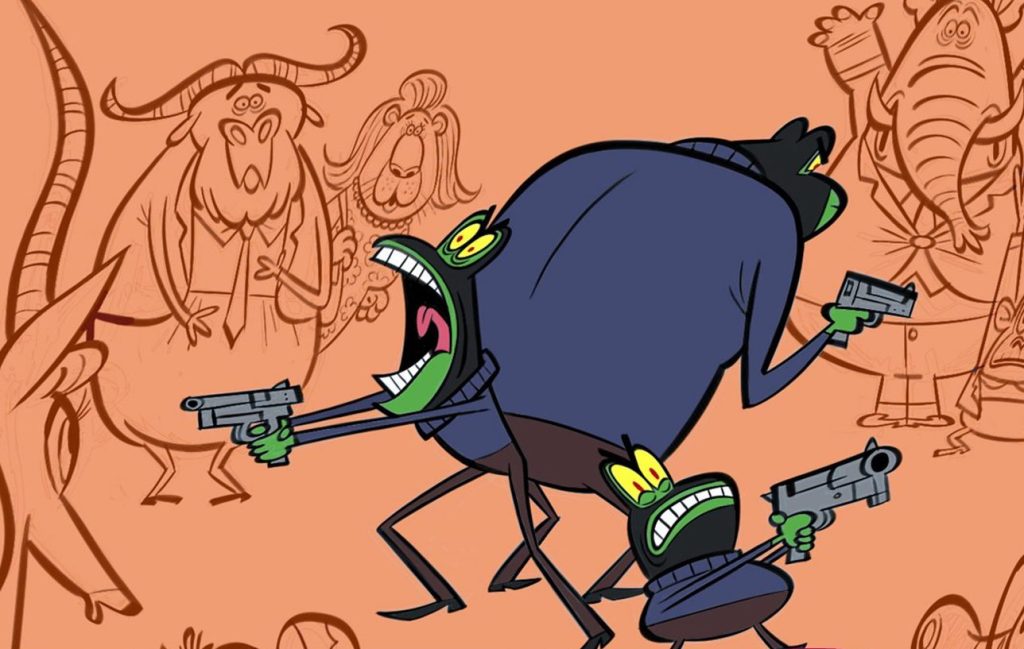 Adult Swim Developing 'Heist Safari' High-Octane Comedy From