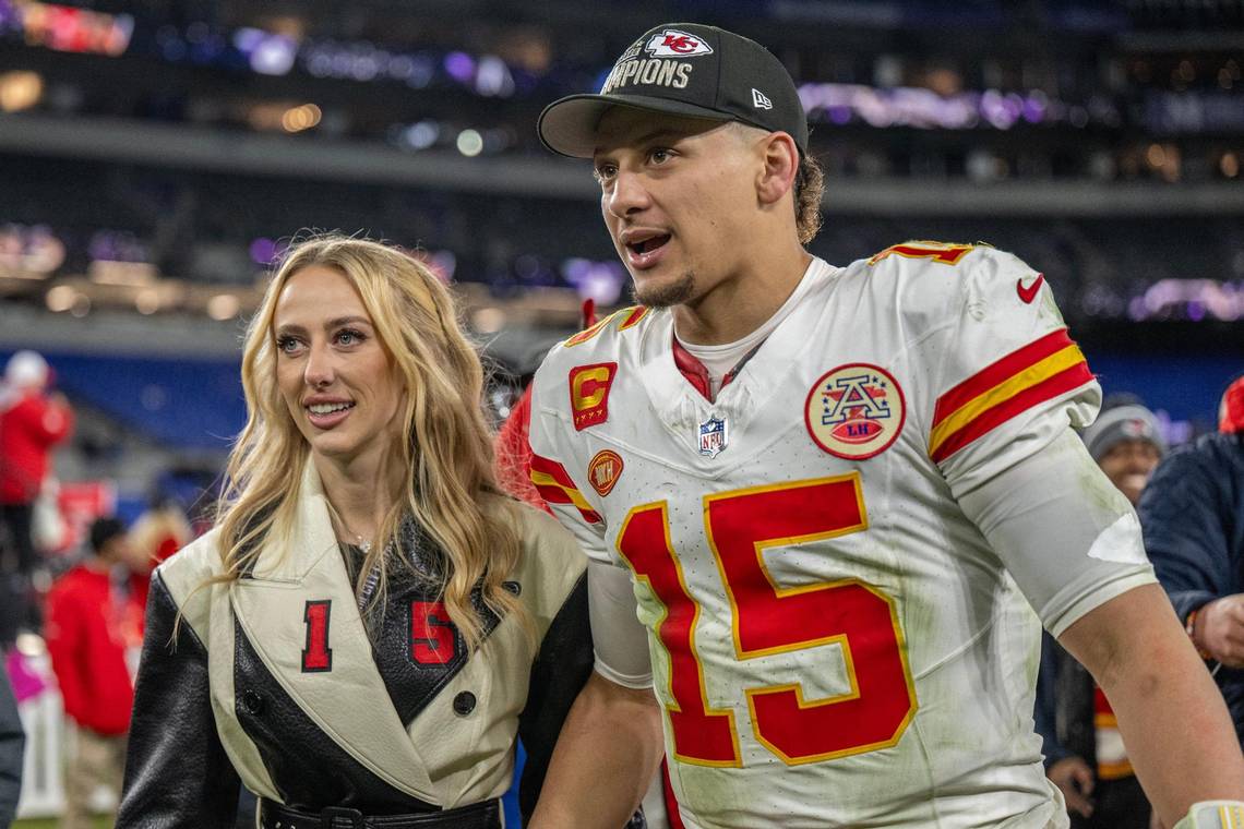 Brittany Mahomes shares family photos, including closer look at ...