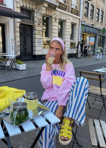 Statt Jeans: Gestreifte Hosen sind neuer Modetrend im Sommer 2025